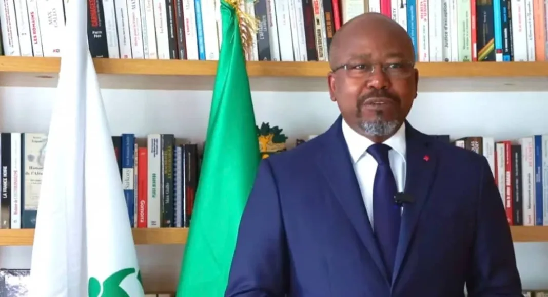 Le président d'Ensemble pour le Gabon a profité de la présentation de ses vœux pour dresser un réquisitoire sévère contre la gestion du pays, dénonçant une dérive autoritaire et un bilan économique qu'il juge alarmant.