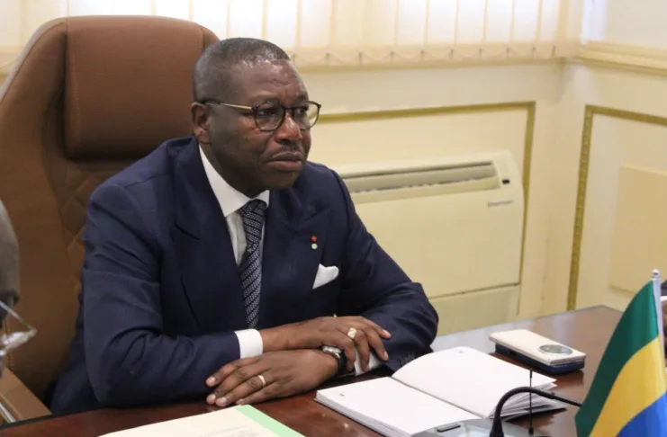 Devant ses collaborateurs, Edgard Mokoumbi a insisté sur la rigueur, le suivi des projets et l’obligation de résultats.