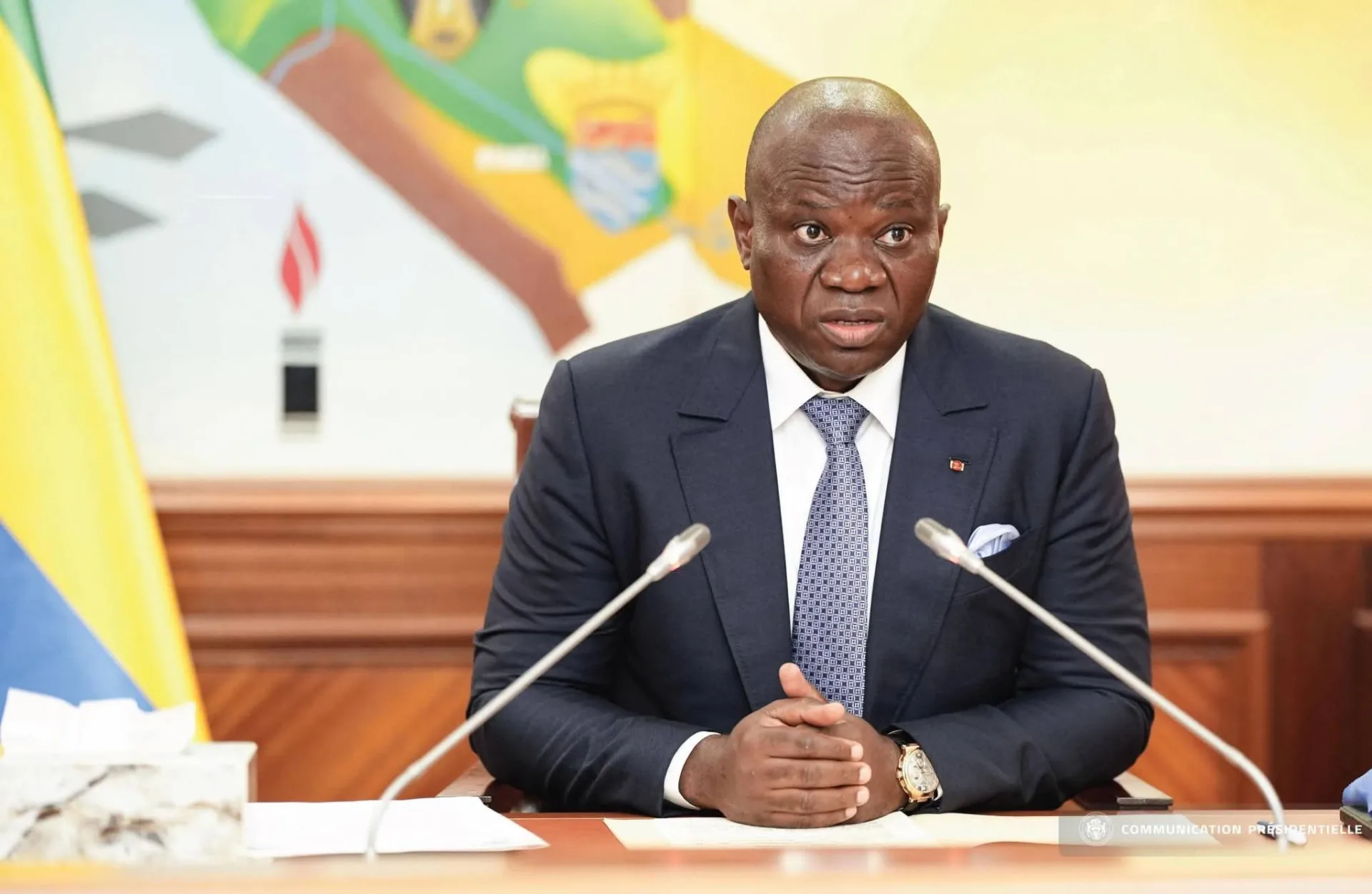 ​« Le temps de l’exécution a sonné » : Brice Clotaire Oligui Nguema fixe le cap et les nouvelles règles de performance aux membres du gouvernement