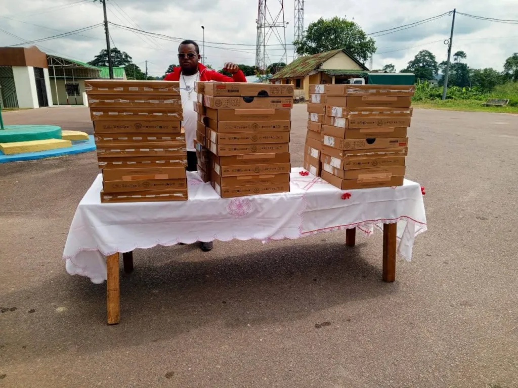 Les 200 ordinateurs déployés par le ministère de l’Économie numérique dans la province de l’Ogooué-Lolo.