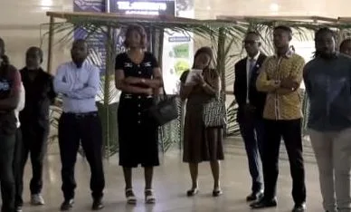 WhatsApp Image 2026-01-08 at 16.10.01 Les agents du Syprocom lors de leur assemblée generale ce 7 janvier.