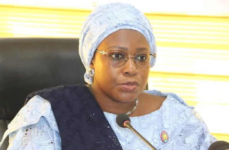 Doumbia Taram Tangara, ministre de l’Environnement, de l’Assainissement et du Développement durable, porteuse des nouveaux décrets visant à déléguer la gestion écologique et forestière aux collectivités territoriales afin de renforcer la gouvernance locale au Mali