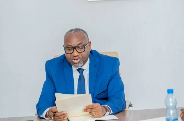 Face aux défis du ministère, le Pr Mombo insiste sur l’urgence de passer de la vision à l’action.