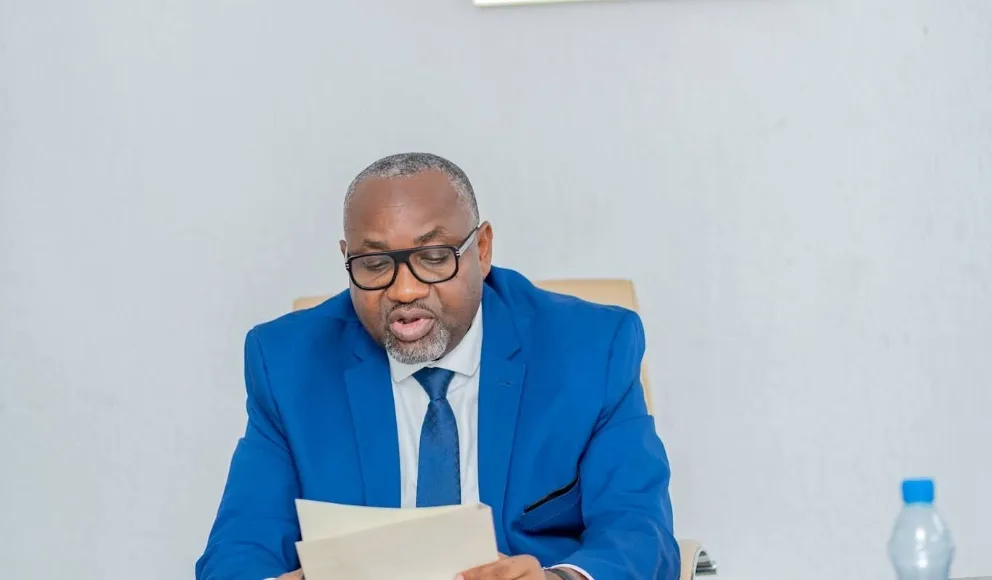 Face aux défis du ministère, le Pr Mombo insiste sur l’urgence de passer de la vision à l’action.