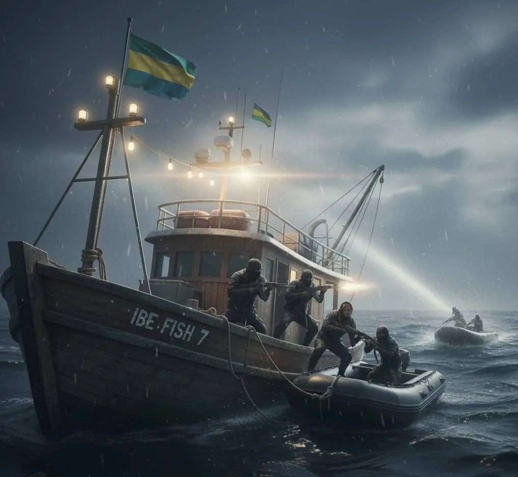 L'attaque de l'Ibe Fish 7, survenue dans la nuit du 10 au 11 janvier 2026, a abouti à l'enlèvement de neuf marins malgré l'intervention rapide de la Marine national