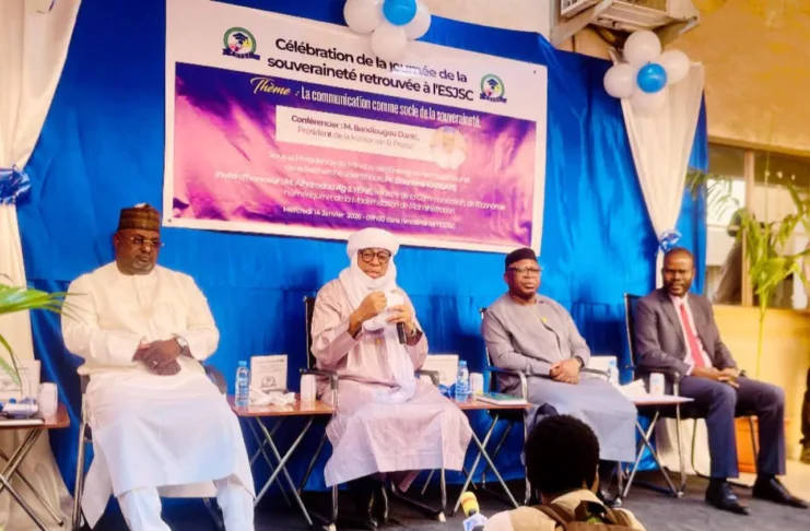 WhatsApp Image 2026-01-15 at 15.45.04 Présidium lors de la cérémonie d'ouverture de la célébration de la journée retrouvée à l'ESJSC