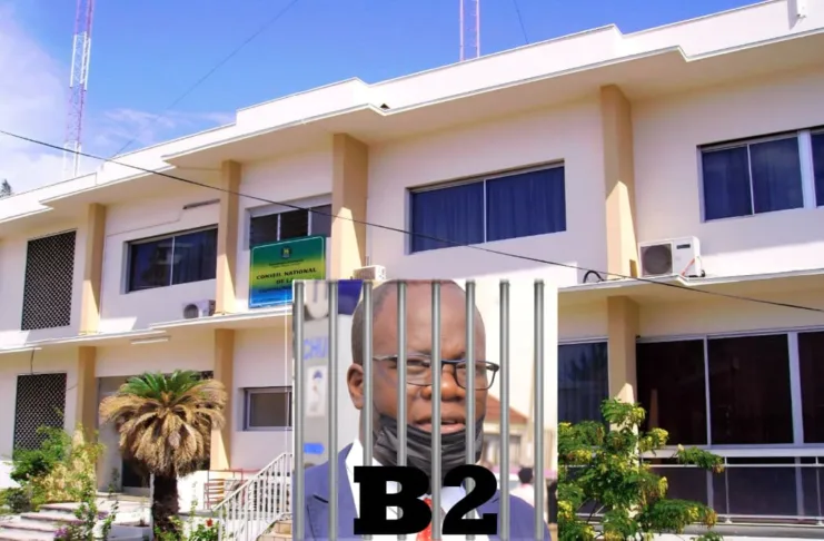 WhatsApp Image 2026-01-16 at 19.47.08 L'échec de la mission des émissaires de la HAC auprès du B2 pour le cas du journaliste Roland Olouba témoigne d'une rupture flagrante avec les usages républicains.