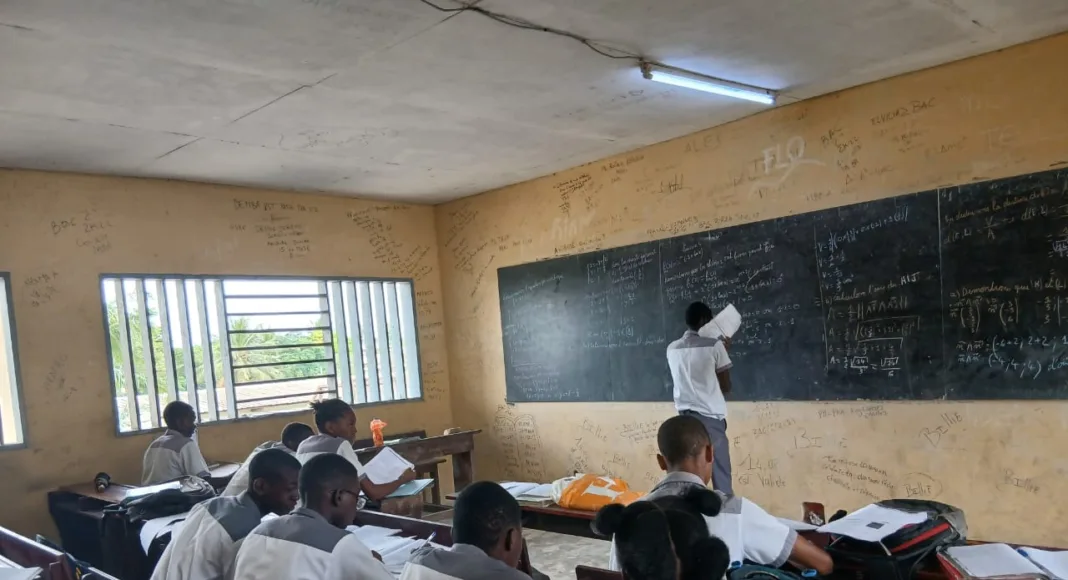 Reprise progressive au Lycée Jean Hilaire Obame.