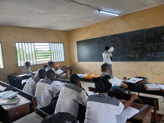 Reprise progressive au Lycée Jean Hilaire Obame.
