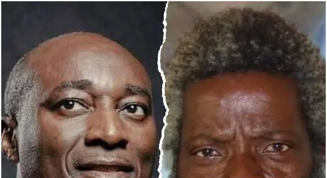 Marcel Libama et Simon Ndong-Edzo, figures de proue du syndicalisme enseignant au Gabon, dont l'arrestation est aujourd'hui contestée sur le plan juridique par l'experte Ashley Mili