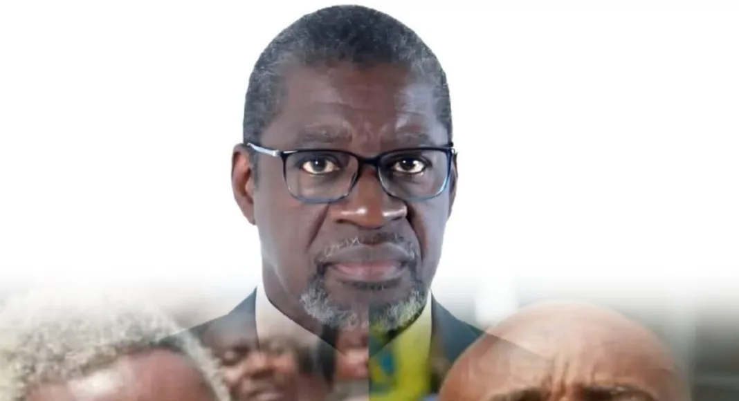 Francis Hubert Aubame, président des Souverainistes-Écologistes monte au créneau pour dénoncer le sort de Marcel Libama et Simon Ndong Edzo désormais sous les verrous à la prison centrale de Libreville.