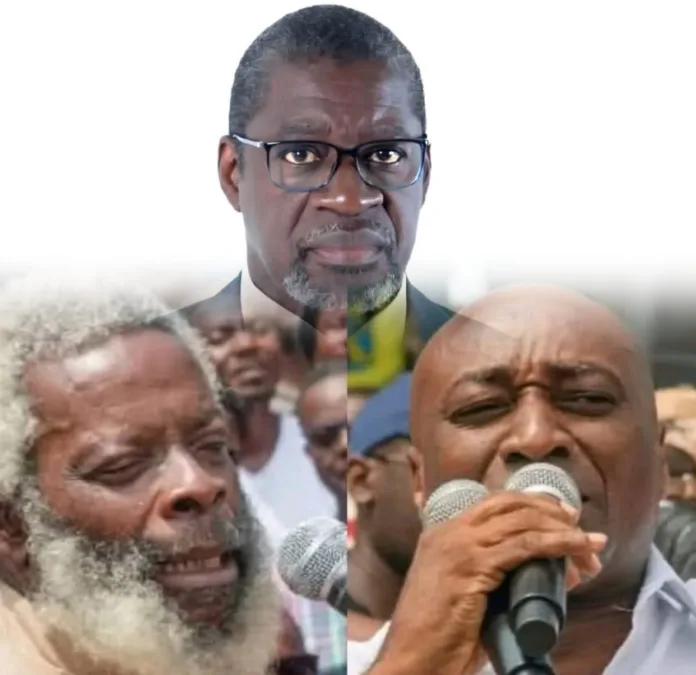 Francis Hubert Aubame, président des Souverainistes-Écologistes monte au créneau pour dénoncer le sort de Marcel Libama et Simon Ndong Edzo désormais sous les verrous à la prison centrale de Libreville.