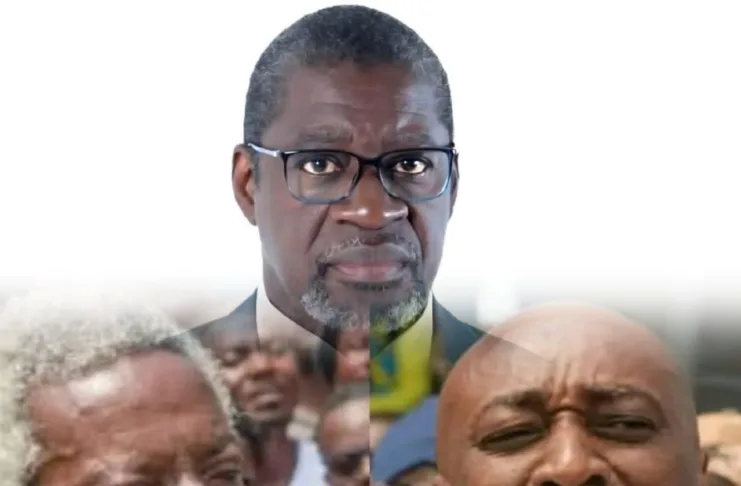 Francis Hubert Aubame, président des Souverainistes-Écologistes monte au créneau pour dénoncer le sort de Marcel Libama et Simon Ndong Edzo désormais sous les verrous à la prison centrale de Libreville.