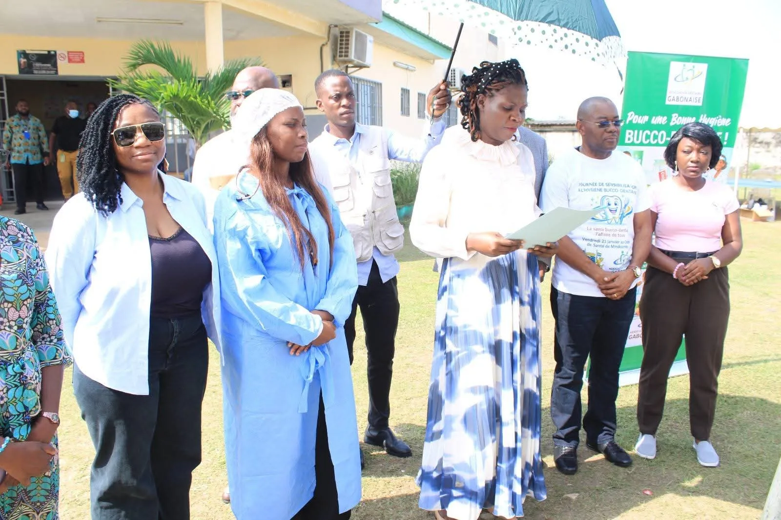 Une initiative conjointe de l’ADG et de la Mairie de Libreville pour rapprocher la santé des habitants