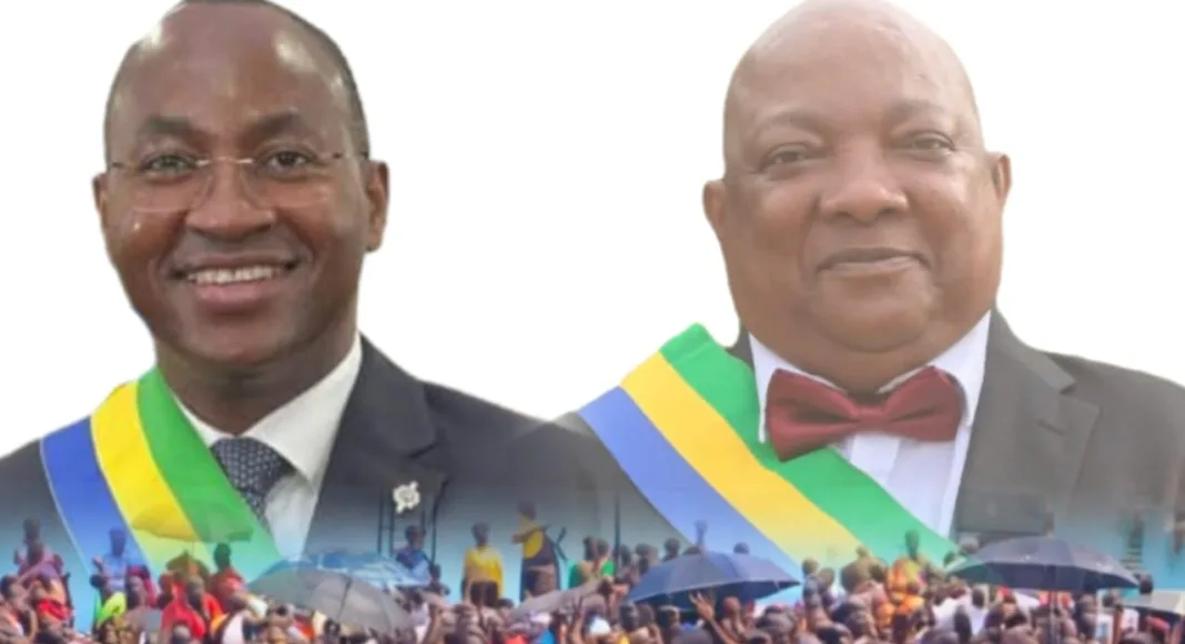 Tandis que le Vénérable Jean Bosco Ndjounga (à gauche) exige le respect de la séparation des pouvoirs, Georges Mpaga (à droite) tente une médiation de terrain auprès des enseignants grévistes (en bas). Un activisme jugé hors cadre par son collègue, alors que le front social reste inflexible.