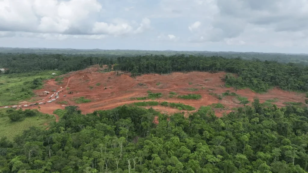 Gestion des déchets : Nkoltang, l'ultime recours face à l'agonie de Mindoubé 1 75 hectares pour ce site de Nkoltang.