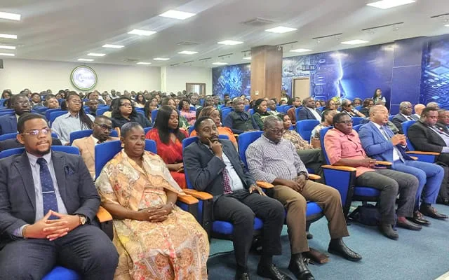 L'ANINF souffle ses 15 bougies : cap sur l’innovation 1 Vue d’ensemble lors de la célébration des 15 ans de l’ANINF au Gabon.