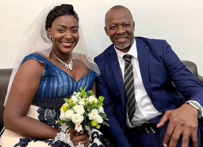 Serge Abessolo et Halima Gadji, complices sur le plateau de la série Le Futur est à nous. L'acteur gabonais a rendu un vibrant hommage à celle qu'il considérait comme une « âme lumineuse