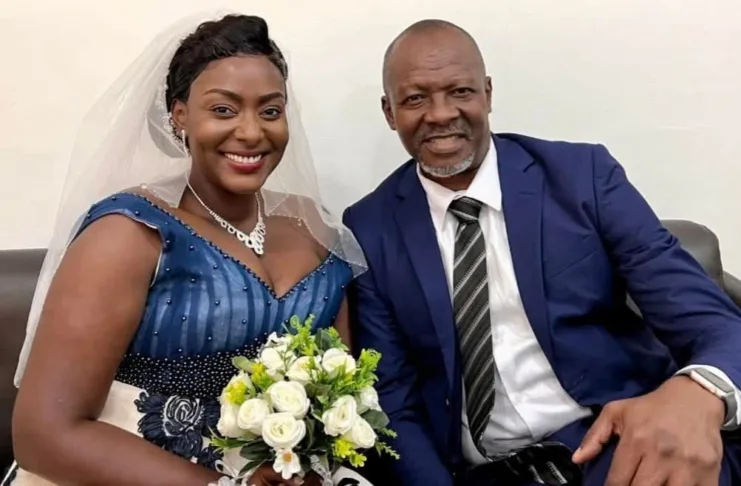 Serge Abessolo et Halima Gadji, complices sur le plateau de la série Le Futur est à nous. L'acteur gabonais a rendu un vibrant hommage à celle qu'il considérait comme une « âme lumineuse