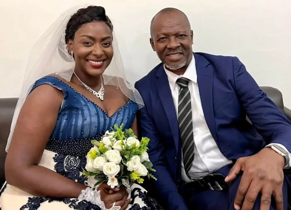 Serge Abessolo et Halima Gadji, complices sur le plateau de la série Le Futur est à nous. L'acteur gabonais a rendu un vibrant hommage à celle qu'il considérait comme une « âme lumineuse