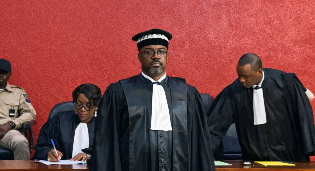 Parquet de Libreville : Dick Fabrice Boungou Mikolo prend ses fonctions sous le signe de la rigueur