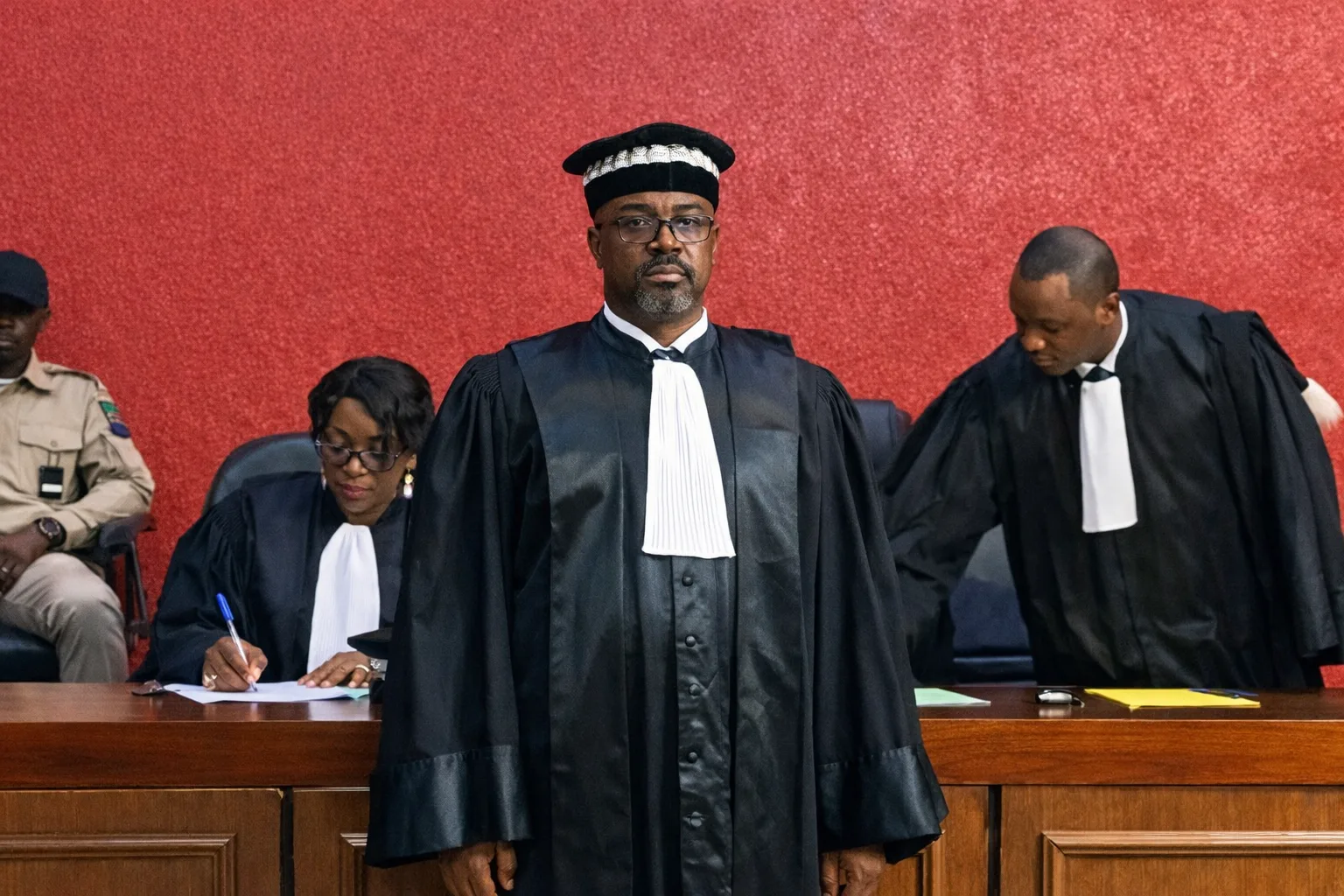 Parquet de Libreville : Dick Fabrice Boungou Mikolo prend ses fonctions sous le signe de la rigueur