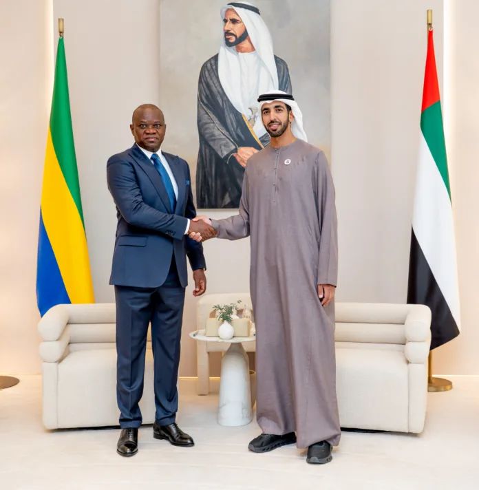 Brice Clotaire Oligui Nguema, a entamé le jeudi 5 février 2026 une visite officielle aux Émirats arabes unis, marquée par une rencontre annoncée avec le président Sheikh Mohamed bin Zayed Al Nahyan