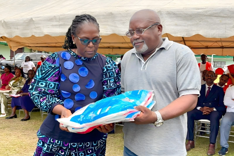 oeuvre de bienfaisance envers des sinistrés