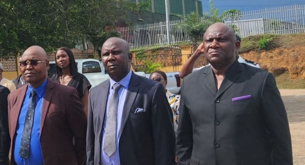 Gabon : Le maire Arnaud Sandri Nombo en immersion pour muscler l’administration locale