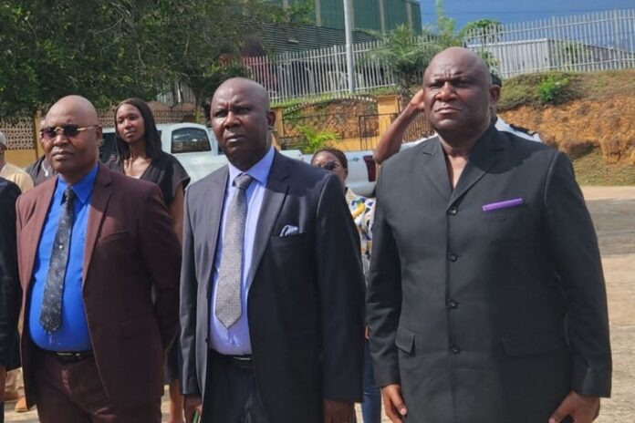Gabon : Le maire Arnaud Sandri Nombo en immersion pour muscler l’administration locale