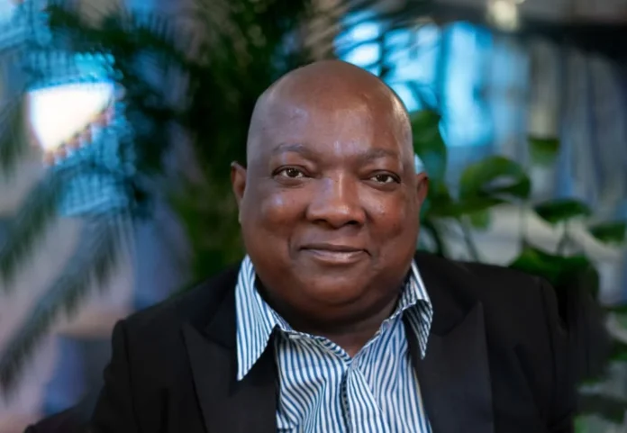 Georges Mpaga est une figure centrale de la société civile gabonaise
