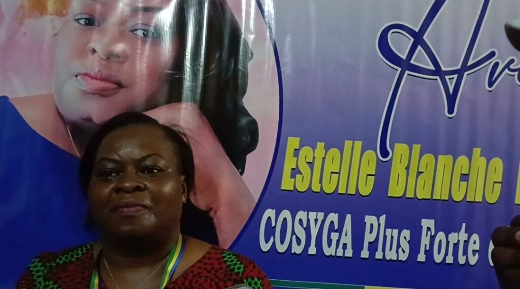 Gabon : Estelle Blanche Lepanda prend les rênes de la COSYGA 1 Estelle Blanche Lepanda