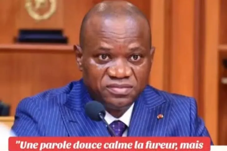 Une parole douce calme la fureur, mais une parole dure excite la colère