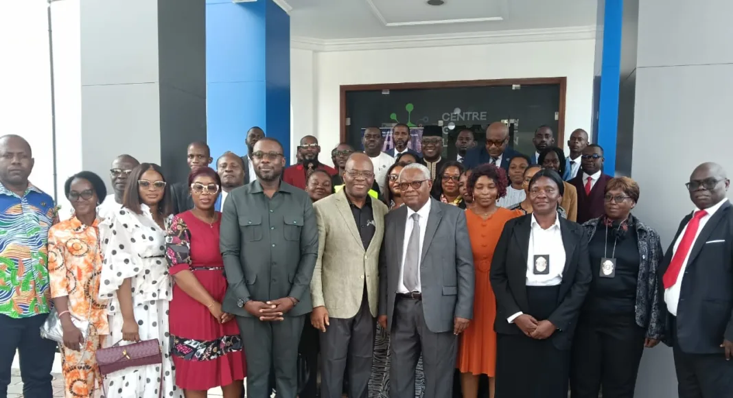 Photo de famille à l'issue de l'Assemblée generale