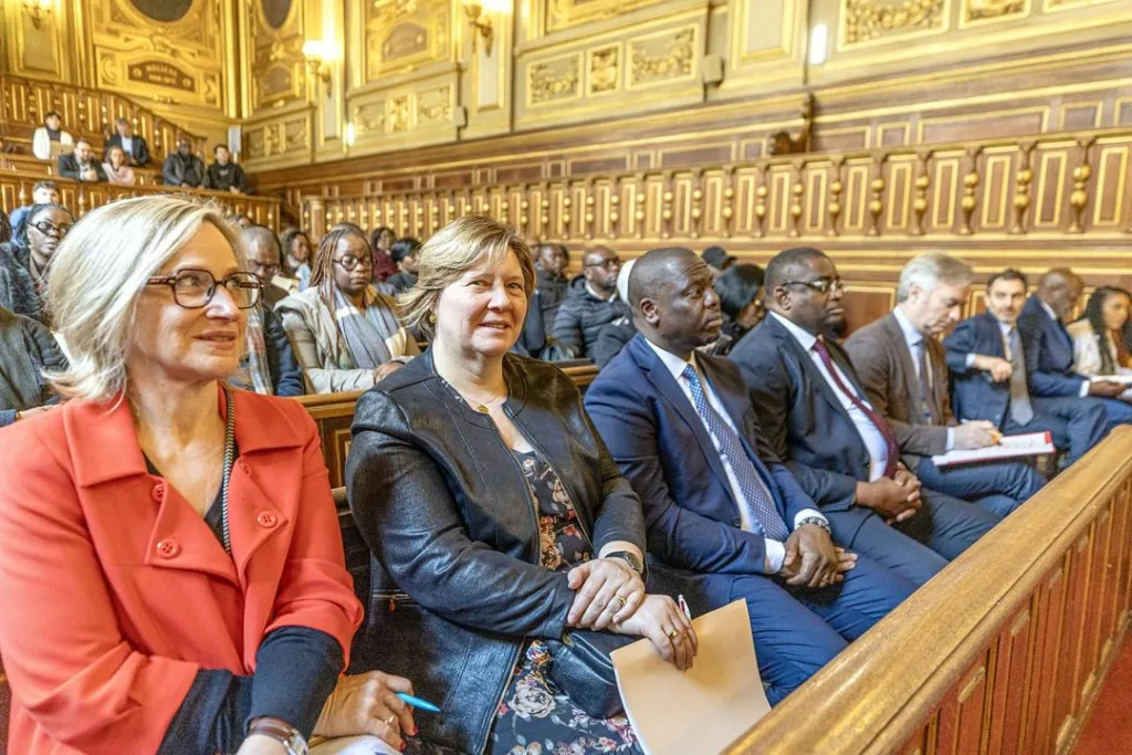 Gouvernance publique : l’élite financière gabonaise à l’école de l’excellence à la Sorbonne 1 Une vue des participants