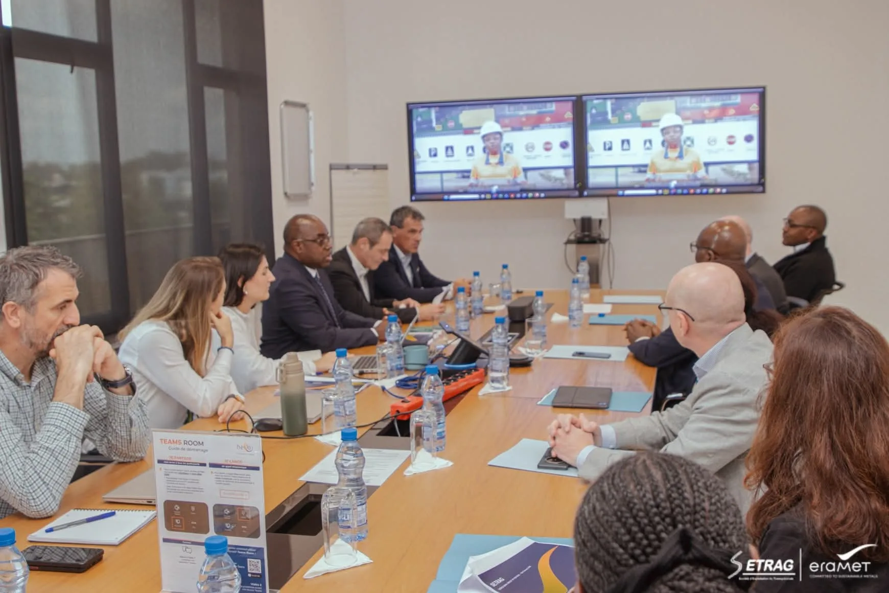 La visite de la Banque mondiale réaffirme l’accompagnement des bailleurs dans la modernisation progressive du chemin de fer gabonais.
