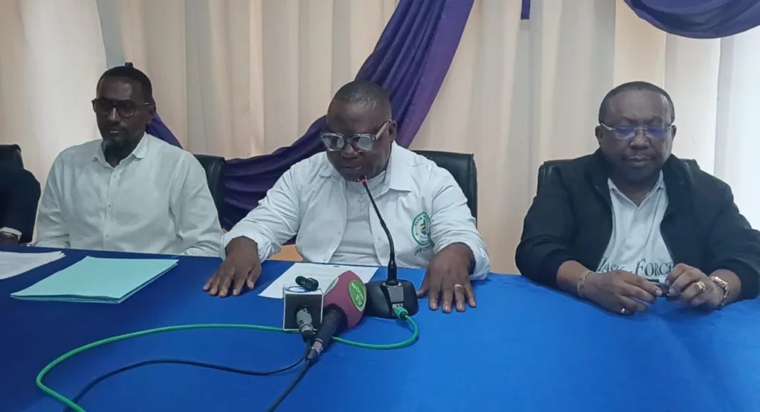 Le nouveau bureau de l'ONG Task Force Okoumé sera conduit par Fabrice Djoué.