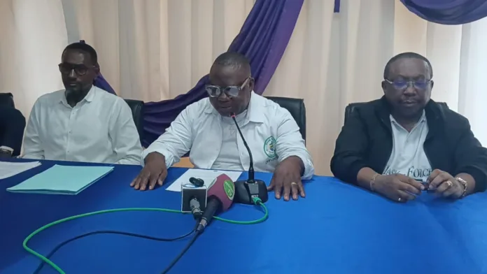 Le nouveau bureau de l'ONG Task Force Okoumé sera conduit par Fabrice Djoué.