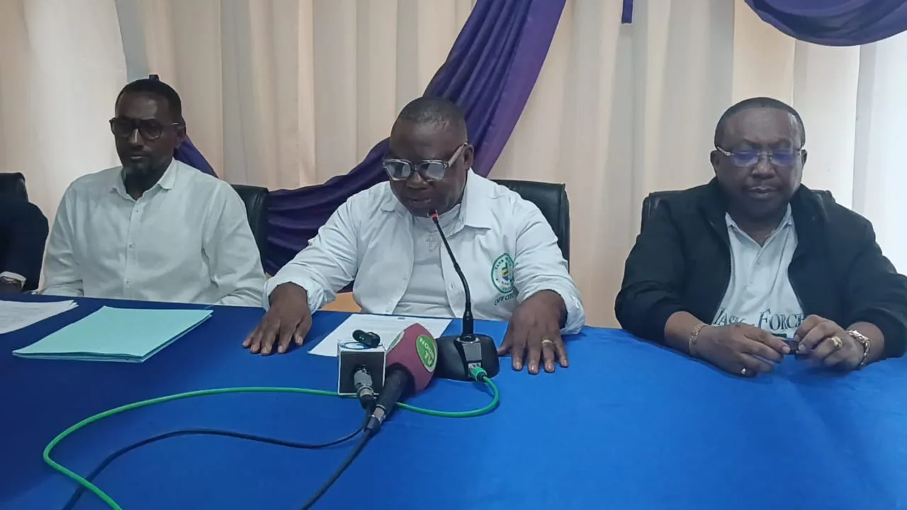 Le nouveau bureau de l'ONG Task Force Okoumé sera conduit par Fabrice Djoué.