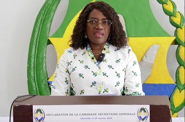 Angélique Ngoma, Secrétaire Générale du PDG