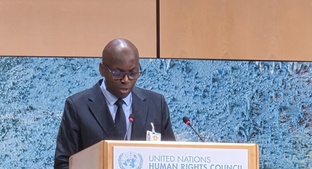 Le ministre de la Justice, Garde des Sceaux, Augustin Emane, a porté la voix du président Brice Clotaire Oligui Nguema pour sceller la fin du processus de transition entamé le 30 août 2023.