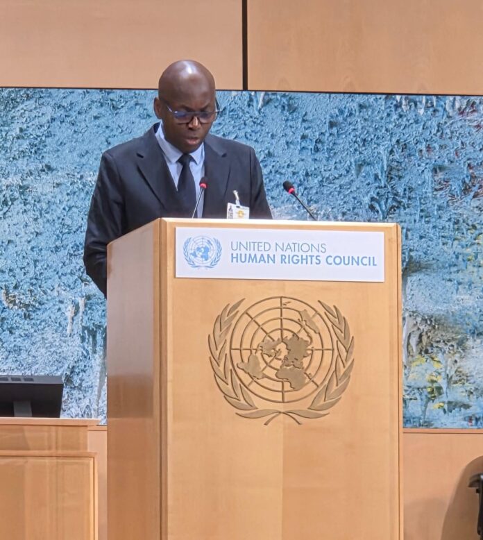 Le ministre de la Justice, Garde des Sceaux, Augustin Emane, a porté la voix du président Brice Clotaire Oligui Nguema pour sceller la fin du processus de transition entamé le 30 août 2023.