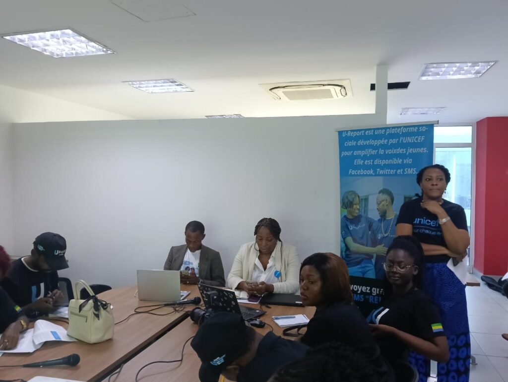 Gabon : U-Report définit ses ambitions pour 2026 à Libreville 2 Gabon : U-Report définit ses ambitions pour 2026 à Libreville