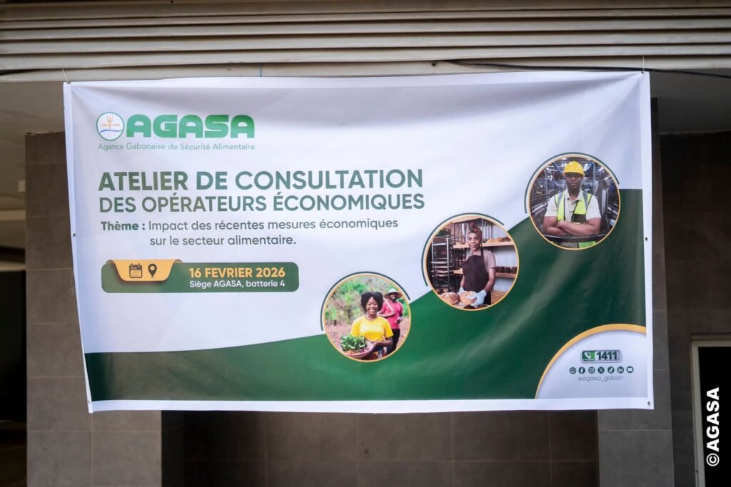 Gabon : L’AGASA au défi de l’équilibre économique pour la sécurité alimentaire 1 Gabon : L’AGASA au défi de l’équilibre économique pour la sécurité alimentaire
