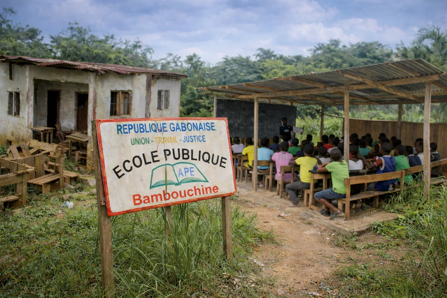 Pour un « Septennat de l’Éducation nationale » : Et si l’école devenait la seule urgence du Gabon ?