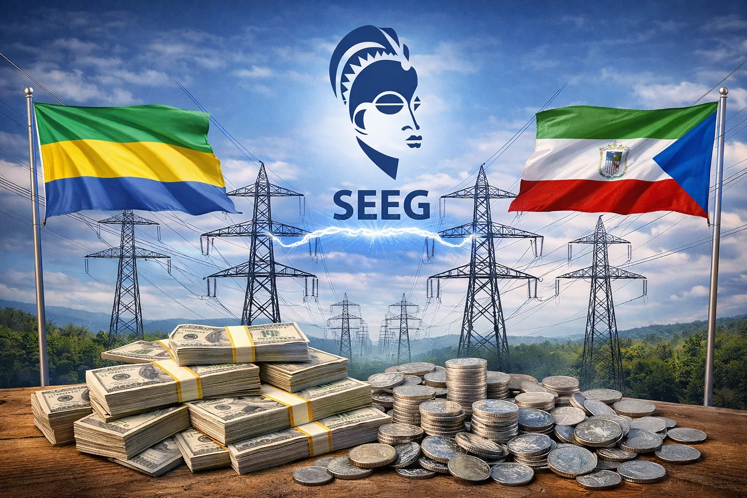 Interconnexion électrique avec la Guinée équatoriale : la SEEG démonte la rumeur des « 235 millions impayés »
