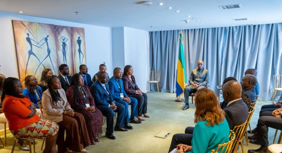 Sommet de l’UA : A Addis-Abeba, Oligui Nguema remobilise sa diplomatie