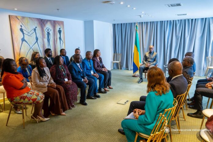 Sommet de l’UA : A Addis-Abeba, Oligui Nguema remobilise sa diplomatie