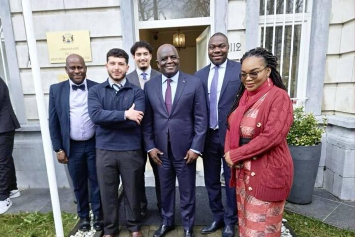 Séminaire sur l’environnement à Bruxelles : le Gabon, laboratoire de l’économie verte