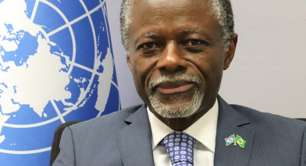 Parfait Onanga-Anyanga désormais administrateur par intérim de l'UNOCA.